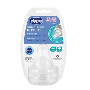 Chicco Tettarella Physio Silicone 4m  2 pezzi Sale Sast