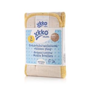 Inserti assorbenti per pannolini lavabili in cotone biologico 2 pz Sale Amazon