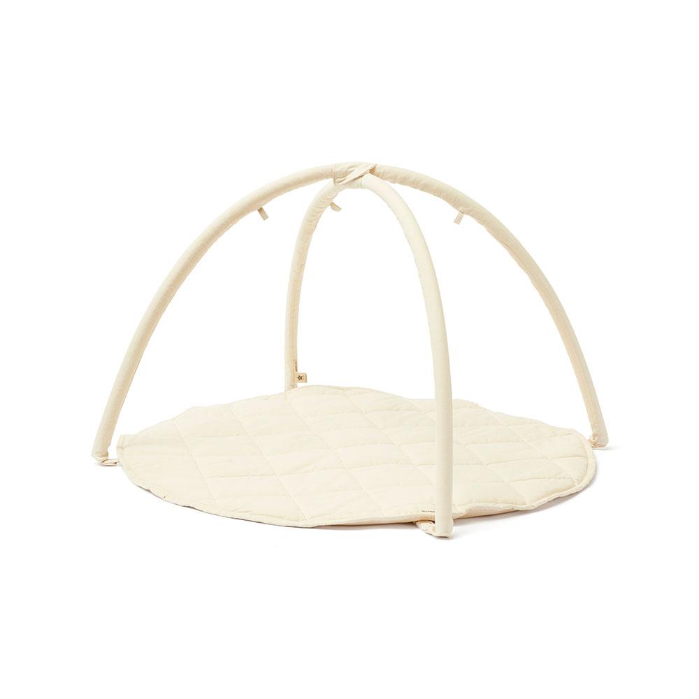 Speelmat babygym katoen - Gebroken wit - Kid's Concept Official Cheap Online