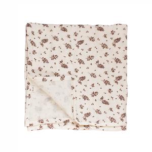 Swaddle blanket muslin 110x110cm - Meadow - Main Sauvage Largest Supplier Online