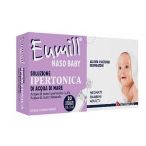 Eumill Naso Baby Soluzione Ipertonica 20 flaconcini da 5ml Cheap Sale Supply