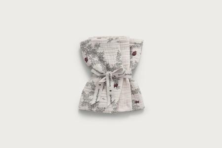 muslin burp cloths 3 pcs - pomegranate - garbo & friends Get To Buy