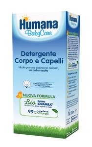 HUMANA BABY CARE DETERGENTE CORPO&CAPELLI 300 ML Good Selling Online