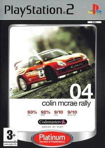 Game | Sony PlayStation PS2 | Colin McRae Rally '04 (Platinum) Buy Cheap 2025 New