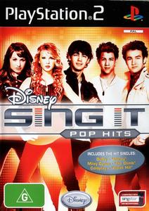 Game | Sony PlayStation PS2 | Disney Sing It: Pop Hits Pre Order Online