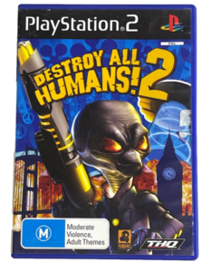 Game | Sony PlayStation PS2 | Destroy All Humans 2 Footlocker Finishline For Sale