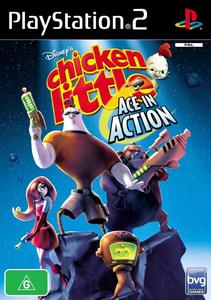 Game | Sony PlayStation PS2 | Disney's Chicken Little Ace In Action Buy Cheap Visit