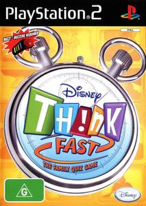 Game | Sony PlayStation PS2 | Disney Think Fast Marketable