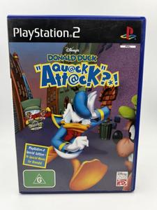 Game | Sony PlayStation PS2 | Disney's Donald Duck: Quack Attack Buy Cheap Low Shipping