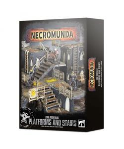 Necromunda Zone Mortalis Platforms and Stairs Buy Cheap Excellent