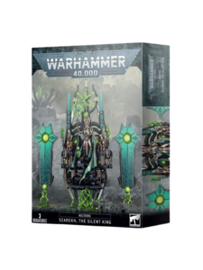 Necrons: Szarekh the Silent King Outlet