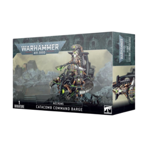 Necrons: Catacomb Command Barge Pay With Visa