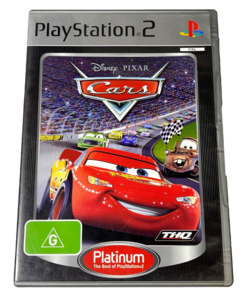 Game | Sony PlayStation PS2 | Disney's Cars (Platinum) Extremely Cheap Online