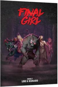 Final Girl Series 2 Lore and Scenario Book Cheap Sale For Cheap