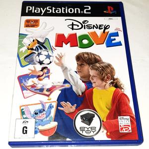 Game | Sony PlayStation PS2 | Disney Move Free Shipping For Nice