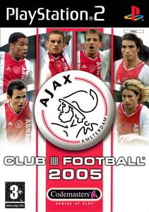 Game | Sony PlayStation PS2 | Club Football 2005: Ajax Free Shipping Official