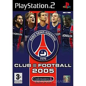 Game | Sony PlayStation PS2 | Club Football 2005: Paris Saint-Germain Store Sale