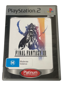 Game | Sony PlayStation PS2 | Final Fantasy XII (Platinum) Clearance Store Cheap Online