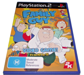 Game | Sony PlayStation PS2 | Family Guy Geniue Stockist For Sale