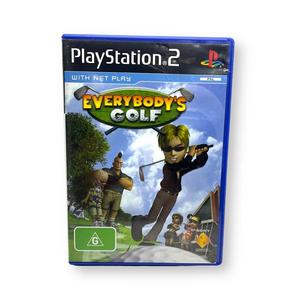 Game | Sony PlayStation PS2 | Everybody's Golf Websites For Sale