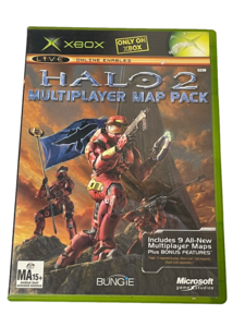 Game | Xbox | Halo 2 Multiplayer Map Pack Cheap Genuine