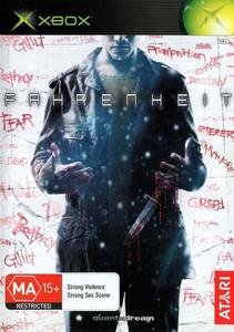 Game | Xbox | Fahrenheit Cheap Get Authentic