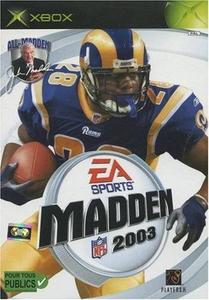 Game | Xbox | Madden NFL 2003 Clearance Cheap Real
