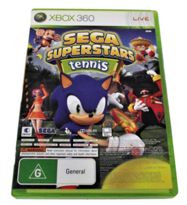 Game | Xbox 360 | Sega Superstars Tennis Free Shipping Online