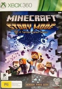 Game | Xbox 360 | Minecraft: Story Mode Complete Adventure Cheap Sale Pay With Visa