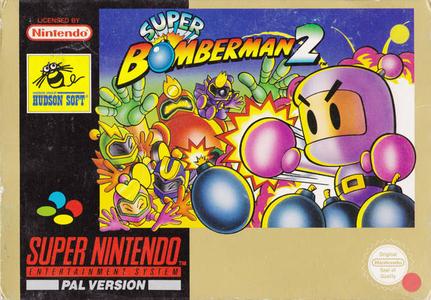 Game | Super Nintendo SNES | Super Bomberman 2 Outlet Official