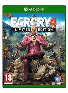 Game | Xbox One | Far Cry 4 (Limited Edition) Cheap Brand New Unisex