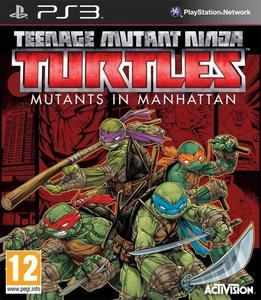 Game | Sony PlayStation PS3 | Teenage Mutant Ninja Turtles: Mutants In Manhattan Free Shipping Best Place