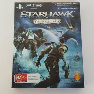 Game | Sony PlayStation PS3 | Starhawk (Special Edition) Latest Collections