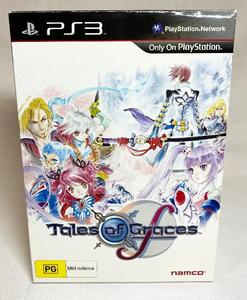 Game | Sony PlayStation PS3 | Tales Of Graces F Limited Edition Cheap Manchester