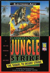 Game | Sega Mega Drive | Jungle Strike Sast