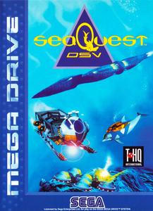 Game | Sega Mega Drive | SeaQuest DSV With Mastercard Cheap Online