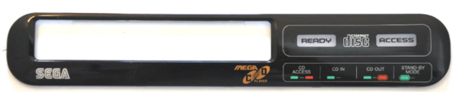 Parts | Service Repair | Sega CD Mega CD Front Fascia Bezel Plastic Buy Cheap With Mastercard