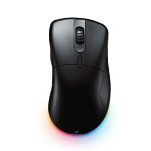 Fantech Ergonomic Gaming Mouse Black (HELIOS XD5) With Mastercard For Sale
