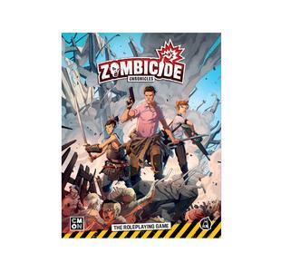 Zombicide: Chronicles RPG - Core Book - EN Outlet For Nice