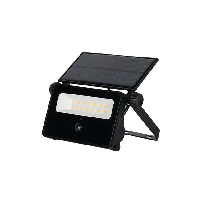 LED Bouwlamp op Solar | Bewegingssensor | 30 Watt | 4500K - Naturel wit Official For Sale