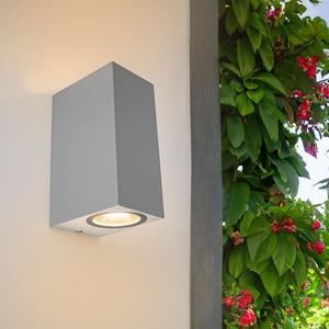 LED Buiten spot | San Francisco | IP44 | 2x GU10 | Zilver Shop Offer Cheap Pice