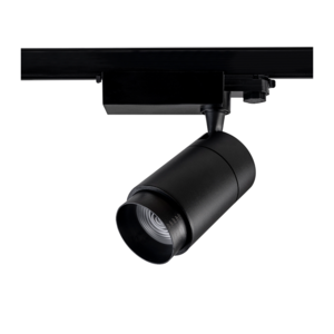 LED 3-Fase Railspot | 30W | Verstelbare Lens | Dimbaar | Zwart Free Shipping High Quality