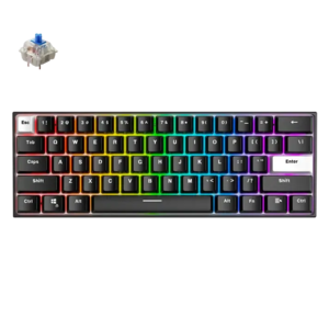 Fantech 60% RGB Mechanical Keyboard Black (MAXFIT61) Cheap Pice Original