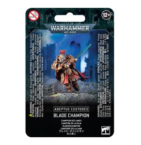 Adeptus Custodes: Blade Champion Discount For Nice