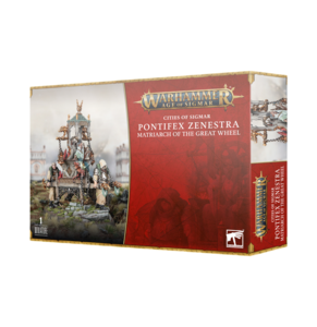 Cities of Sigmar: Zenestra, Matriarch of the Great Wheel Sale Best Wholesale