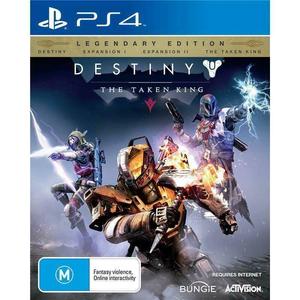 Game | Sony PlayStation PS4 | Destiny: The Taken King (Legendary Edition) Cheap Sale Genuine