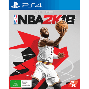 Game | Sony PlayStation PS4 | NBA 2K18 Clearance Deals