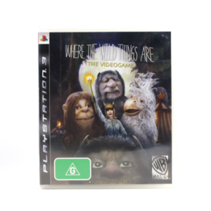 Game | Sony PlayStation PS3 | Where The Wild Things Are Clearance Clearance Store