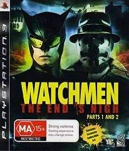 Game | Sony PlayStation PS3 | Watchmen: The End Is Nigh Footlocker Pictures