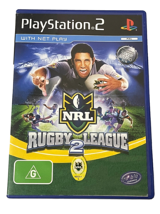 Game | Sony PlayStation | Rugby League 2 NRL Free Shipping Exclusive